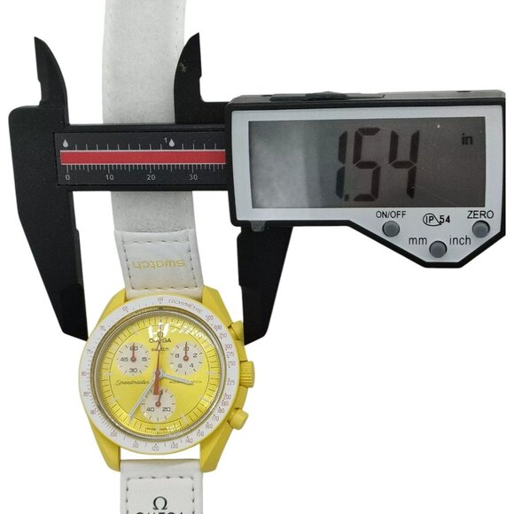 775349BB (S5) Omega Watch Multicolor Nylon - Picture 8 of 10